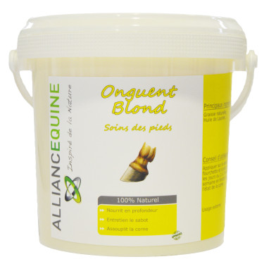 Zalf Blond Alliance Equine