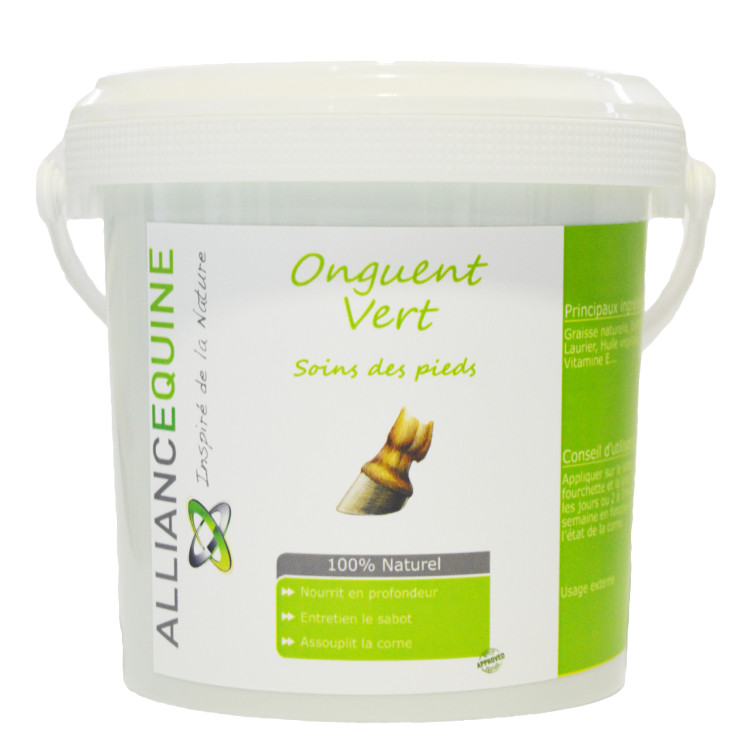 Groene Zalf Alliance Equine
