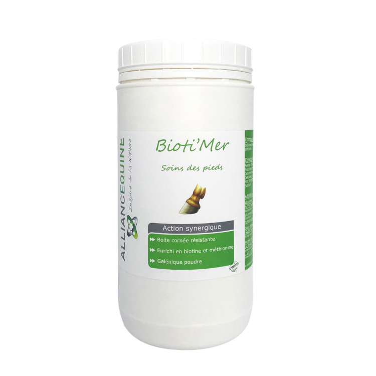 Bioti'Mer Alliance Paardenbiotine