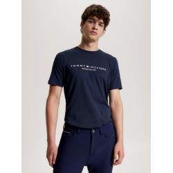 Tommy Hilfiger Equestrian Williamsburg grafisch T-shirt met korte mouwen voor heren