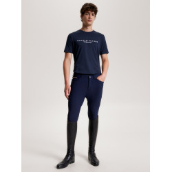 Tommy Hilfiger Equestrian Williamsburg grafisch T-shirt met korte mouwen voor heren Woestijnlucht Tommy Hilfiger Equestrian Williamsburg grafisch T-shirt met korte mouwen voor heren Woestijnlucht