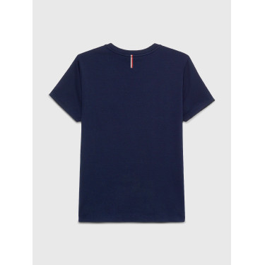 Grafisch T-shirt Tommy Hilfiger Equestrian Brooflyn korte mouwen dames Grafisch T-shirt Tommy Hilfiger Equestrian Brooflyn korte mouwen dames