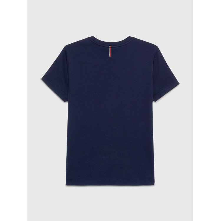 Grafisch T-shirt Tommy Hilfiger Equestrian Brooflyn korte mouwen dames Grafisch T-shirt Tommy Hilfiger Equestrian Brooflyn korte mouwen dames