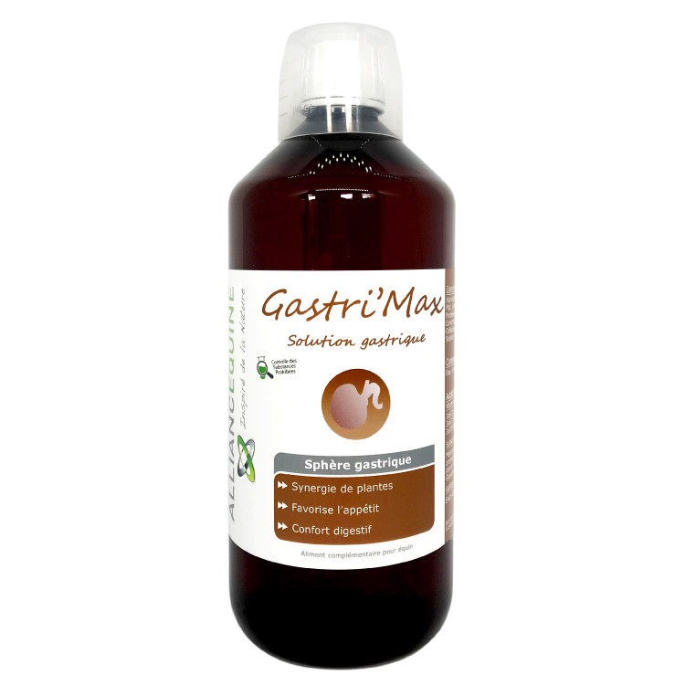 Gastri'Max Alliantie Paard