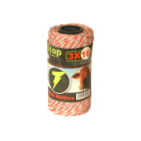 Lacmé EasyStop 3x16 afrasteringsdraad voor paarden