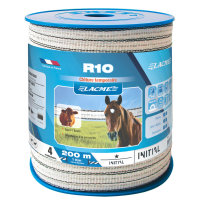 Elektrisch afrasterlint paard/vee Lacmé EasyStop R10 – 200 m