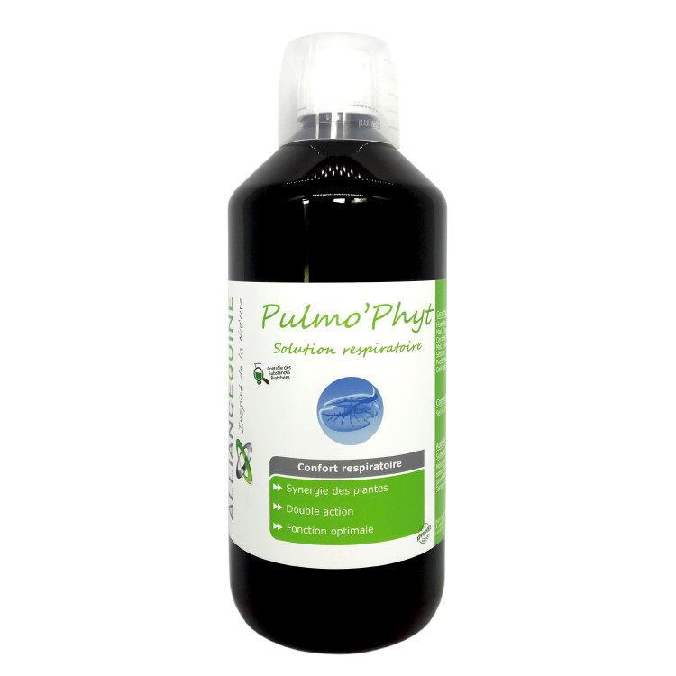 Pulmo'Phyt Alliantie Paard