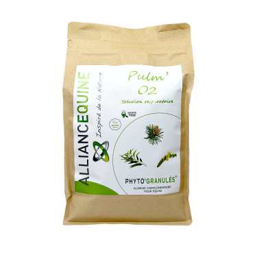 Pulm'O2 Granulaat Alliance Equine