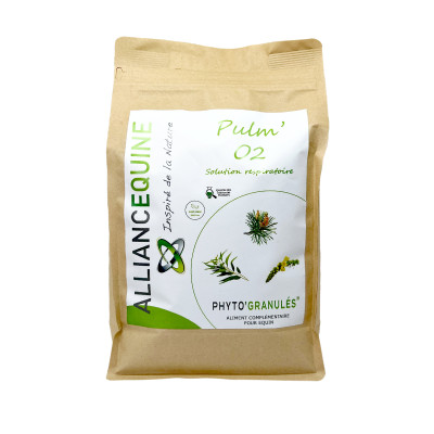 Pulm'O2 Granulaat Alliance Equine