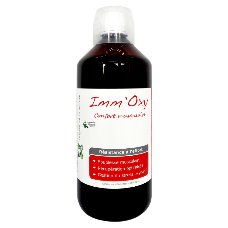 Imm'Oxy Alliantie Paardensport