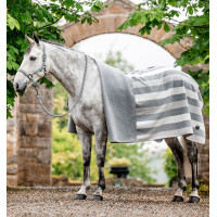 Polair vierkant Horseware Newmarket Houtskool witney Grijs