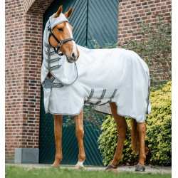 Horseware Amigo Ripstop Eczeemdeken Zilver / titaniumgrijs / zilver