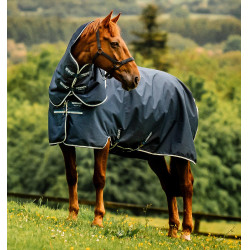Horseware Amigo Ripstop 900D Plus Poney Turnout 100g deken Marine witney Marineblauw