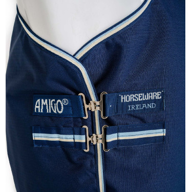 Horseware Amigo Ripstop 900D Plus Poney Turnout 100g deken Marine witney Marineblauw