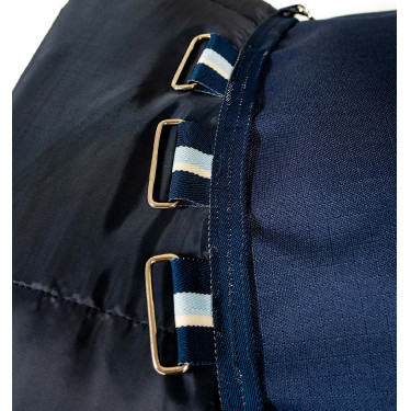 Horseware Amigo Ripstop 900D Plus Poney Turnout 100g deken Marine witney Marineblauw