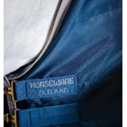 Horseware Ionic Therapy 50g staldeken Bleu imperial / argent /Marine Blauw