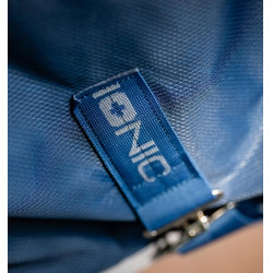 Horseware Ionic Therapy 50g staldeken Bleu imperial / argent /Marine Blauw