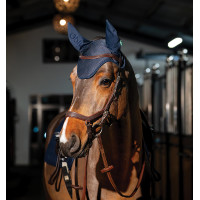 Vliegenmuts Horseware Amigo Earnet Marine Vliegenmuts Horseware Amigo Earnet Marine