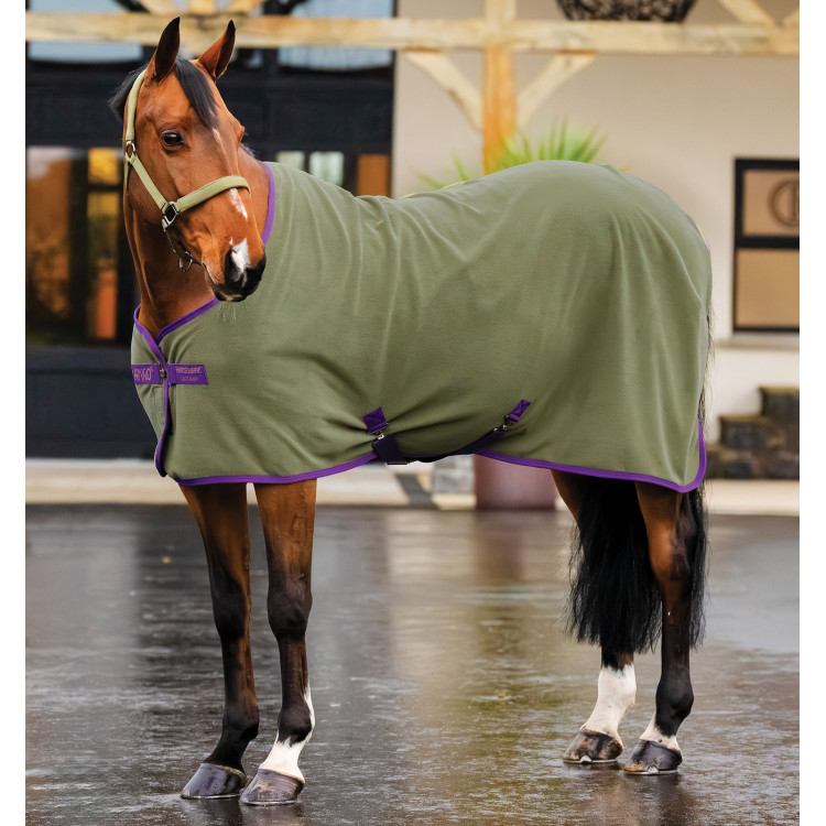 Horseware Amigo Fleece Cooler Deken