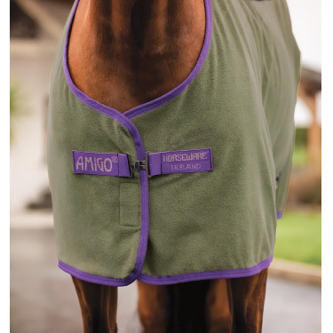 Horseware Amigo Fleece Cooler Deken Horseware Amigo Fleece Cooler Deken