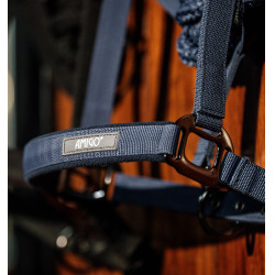 Halster en lijn Amigo Horseware Marine Marineblauw Halster en lijn Amigo Horseware Marine Marineblauw