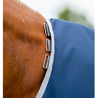 Halsabdeckung Horseware Reißfest Amigo® 900D Leicht 0g Marine / titaangrijs Marineblauw