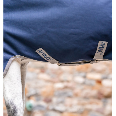 Amigo Ripstop Horseware 900D Turnout deken gevoerd met fleece 50g Amigo Ripstop Horseware 900D Turnout deken gevoerd met fleece 50g