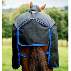 Amigo Ripstop Horseware 900D Turnout deken gevoerd met fleece 50g Zwart / klassiek blauw Amigo Ripstop Horseware 900D Turnout deken gevoerd met fleece 50g Zwart / klassiek blauw