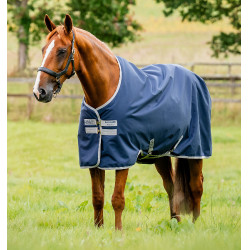 Amigo Ripstop Horseware 900D Turnout 50g deken Marine / titaangrijs Marineblauw
