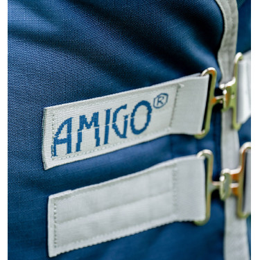 Amigo Ripstop Horseware 900D Turnout 50g deken Marine / titaangrijs Marineblauw