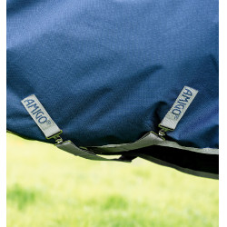 Amigo Ripstop Horseware 900D Turnout 50g deken Marine / titaangrijs Marineblauw