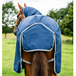 Amigo Ripstop Horseware 900D Turnout 50g deken Marine / titaangrijs Marineblauw