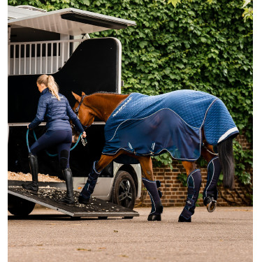 Horseware Signature Travel Cooler transportdeken Horseware Signature Travel Cooler transportdeken