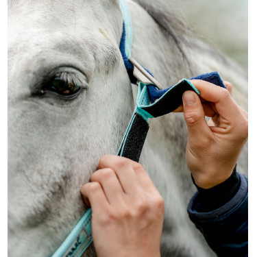 Speciale Weidhalster Horseware® Fieldsafe Blauwe waas