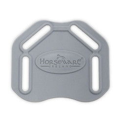 Sluitschijf Horseware Lichtgrijs Sluitschijf Horseware Lichtgrijs