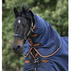 Halsstuk Horseware 50g voor deken Rambo Supreme Marineblauw / oranje Halsstuk Horseware 50g voor deken Rambo Supreme Marineblauw / oranje
