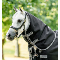 Halsstuk Horseware 150g voor deken Rambo Supreme 1680D Marine / bordeaux / stoffig Marineblauw Halsstuk Horseware 150g voor deken Rambo Supreme 1680D Marine / bordeaux / stoffig Marineblauw