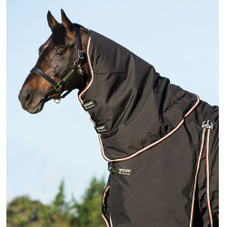 Nekstuk Horseware 0g voor deken Rambo Optimo Zwart / oranje Multicolor