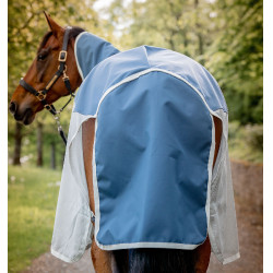 Vliegendeken Horseware Amigo AmECO Combi 0g Blauwgroen / grijs