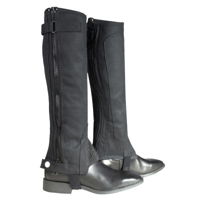 Mini-chaps Amarra Horze Kind Zwart