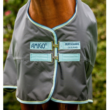 Horseware Amigo Hero Ripstop Turnout deken met fleecevoering 50g Horseware Amigo Hero Ripstop Turnout deken met fleecevoering 50g