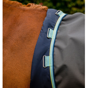 Horseware Amigo Hero Ripstop Turnout deken met fleecevoering 50g Horseware Amigo Hero Ripstop Turnout deken met fleecevoering 50g