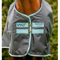 Horseware Amigo Hero Ripstop Turnout deken met fleecevoering 50g Vijg / vijg Bordeaux Horseware Amigo Hero Ripstop Turnout deken met fleecevoering 50g Vijg / vijg Bordeaux