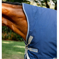 Horseware Rhino Wug Vari-Layer 450g deken Zwart / titaniumgrijs / klassiek blauw Horseware Rhino Wug Vari-Layer 450g deken Zwart / titaniumgrijs / klassiek blauw
