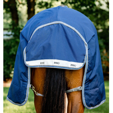 Horseware Rhino Wug 100g deken Marine / titaniumgrijs / klassiek blauw Horseware Rhino Wug 100g deken Marine / titaniumgrijs / klassiek blauw