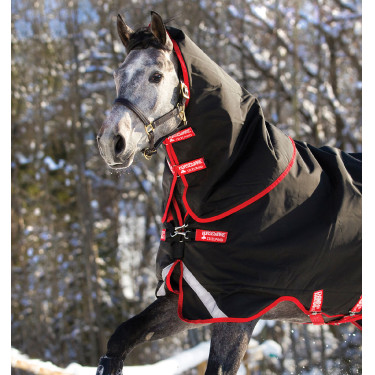 Horseware Rambo Supreme Turnout Vari-layer 1680D 450g deken Horseware Rambo Supreme Turnout Vari-layer 1680D 450g deken
