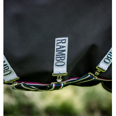 Horseware Rambo Supreme Turnout Vari-layer 1680D 250g deken Horseware Rambo Supreme Turnout Vari-layer 1680D 250g deken