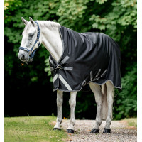 Horseware Outdoor deken Rambo Wug 200g Zwart / storm / zilvergrijs
