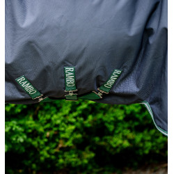 Horseware Outdoor Rambo Wug 0g 1000D deken Marine / jagersgroen / zilver Marineblauw Horseware Outdoor Rambo Wug 0g 1000D deken Marine / jagersgroen / zilver Marineblauw