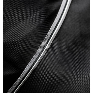 Horseware Rambo Supreme 1000D Turnout 50g deken Zwart / storm / zilvergrijs Horseware Rambo Supreme 1000D Turnout 50g deken Zwart / storm / zilvergrijs